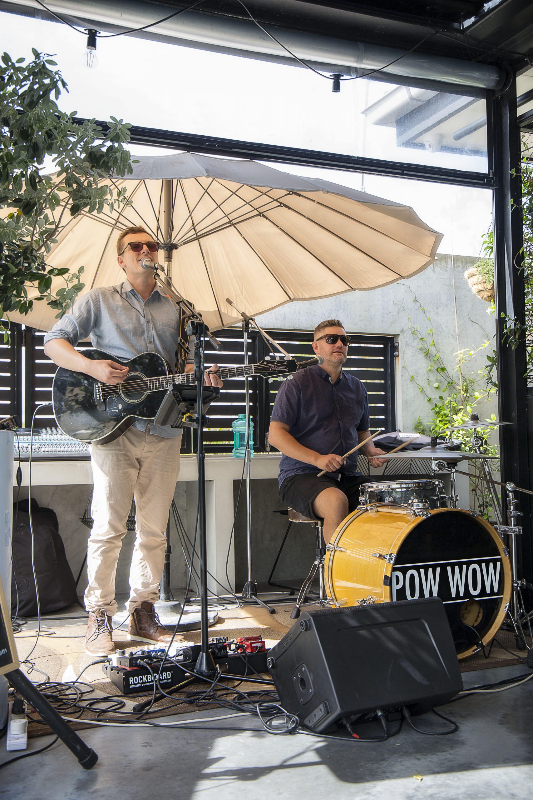 Pow Wow Party Band Hire